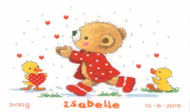 Broderie naissance Broderie naissance